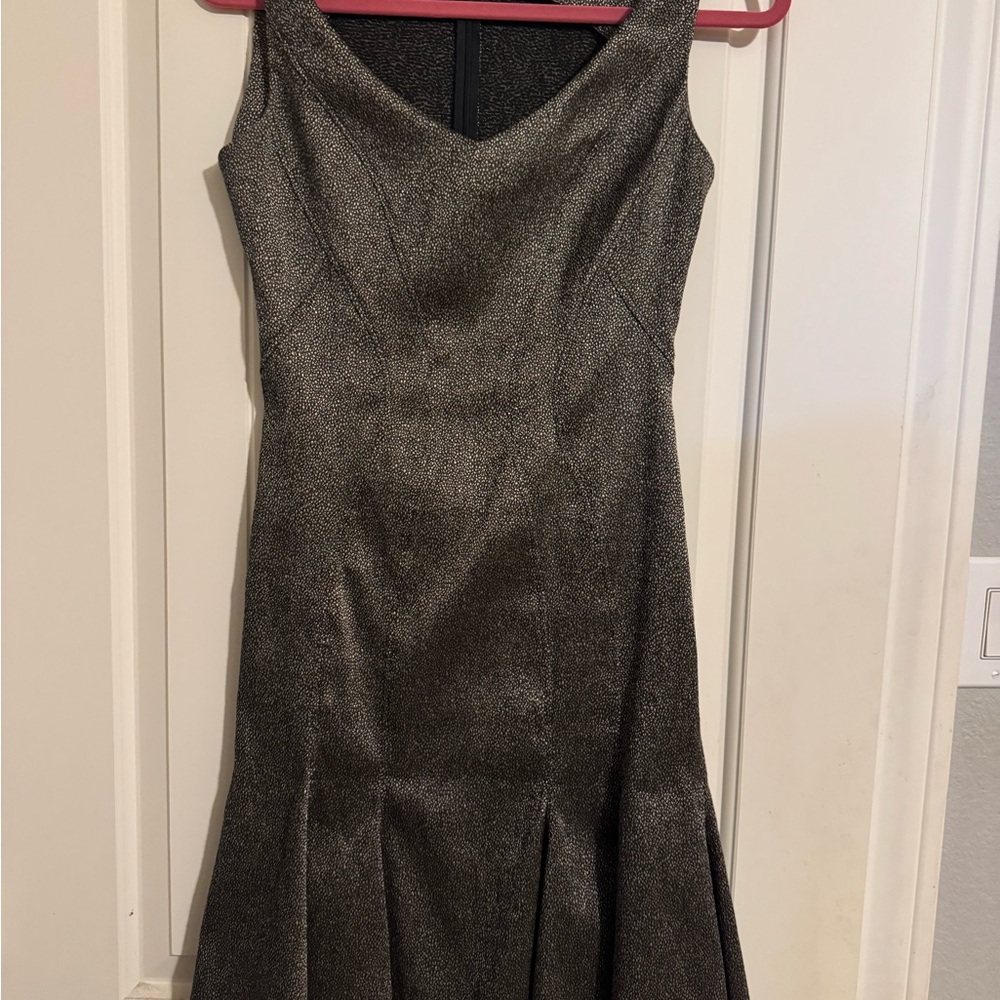 ZAC Zac Posen Shimmering A-Line Skirt